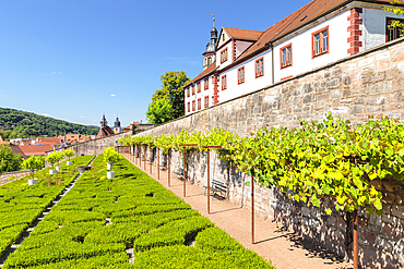 Wilhelmsburg Castle, Schmalkalden, Thuringian Forest, Thuringia, Germany