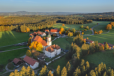 Pilgrim's Church of Wieskirche, UNESCO World Heritage Site, Weis, Steingaden, Upper Bavaria, Bavaria, Germany, Europe