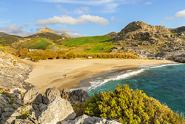 Ammoudi Beach, Plakias, Rethymno, Crete, Greek Islands, Greece, Europe