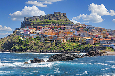 Castelsardo, Sassari province, Sardinia, Italy, Mediterranean, Europe