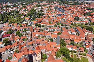 Quedlinburg, Harz, Saxony-Anhalt, Germany, Europe