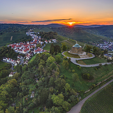 Grabkapelle (Sepulchral Chapel) on Wurttemberg Hill, Stuttgart-Rotenberg, Stuttgart, Baden-Wurttemberg, Germany, Europe