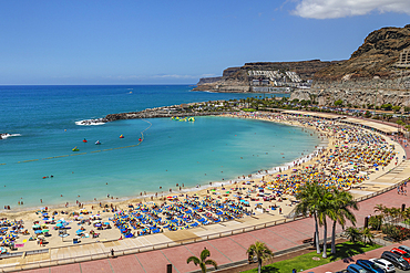 Anfi del Mar, Playa de la Verga, Arguineguin, Gran Canaria, Canary Islands, Spain, Atlantic, Europe