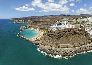 Anfi del Mar, Playa de la Verga, Arguineguin, Gran Canaria, Canary Islands, Spain, Atlantic, Europe