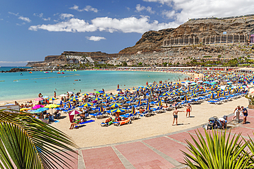 Anfi del Mar, Playa de la Verga, Arguineguin, Gran Canaria, Canary Islands, Spain, Atlantic, Europe