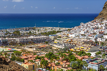 Puerto de Mogan, Gran Canaria, Canary Islands, Spain, Atlantic, Europe