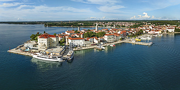 Old town of Porec, Istria, Croatia