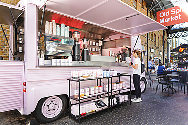 Old Spitalfields Market, Spitalfields, London, England,