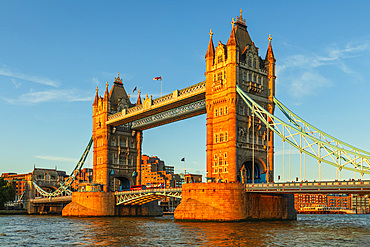 Tower Bridge, London, England,