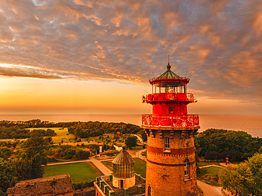 Old and New Lighthouse, Kap Arkona Cape, Putgarden, Rügen, Mecklenburg-Western Pomerania, Germany
