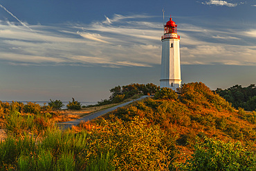Dornbusch Lighthouse, Hiddensee Island, Mecklenburg-Western Pomerania, Germany