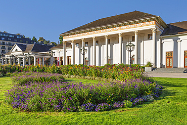 Kurhaus, Baden-Baden, Black Forest, Baden-Wurttemberg, Germany