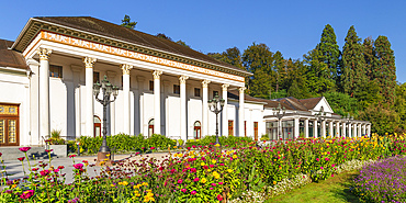 Kurhaus, Baden-Baden, Black Forest, Baden-Wurttemberg, Germany