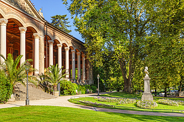 Trinkhalle, Baden-Baden, Black Forest, Baden-Wurttemberg, Germany