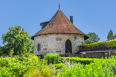 Vellberg, Hohenlohe, Baden-Wurttemberg, Germany
