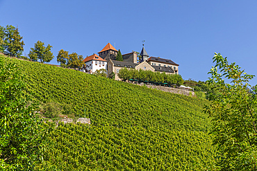 Schloss Eberstein Castle, Murgtal Valley, Black Forest, Baden-Wurttemberg, Germany