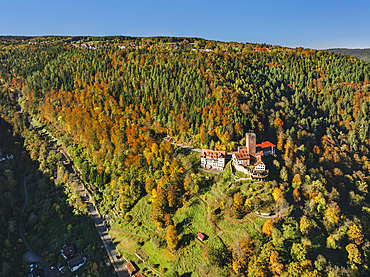 Liebenzell Castle, Black Forest, Baden-Wurttemberg, Germany