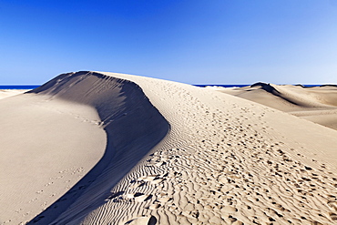 Sand dunes, Maspalomas, Gran Canaria, Canary Islands, Spain, Atlantic, Europe