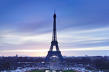 Eiffel Tower, Paris, Ile de France, France, Europe 