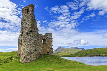 Ardvreck Castle in Scotland, Europe