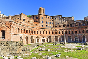 Trajan's Markets, Forum area, Rome, Lazio, Italy, Europe