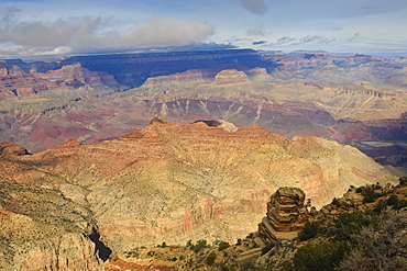 Grand Canyon from Navajo Point, Grand Canyon National Park, UNESCO World Heritage Site,  Arizona, United States of America, North America