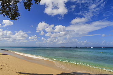 Beach, West Coast, Barbados, West Indies, Caribbean, Central America