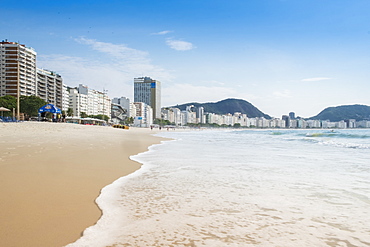 Copacabana Beach, Rio de Janeiro, Brazil, South America