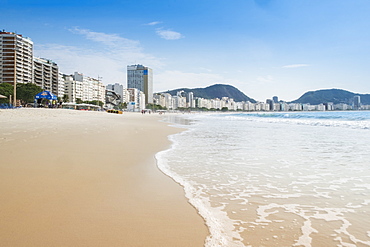 Copacabana Beach, Rio de Janeiro, Brazil, South America