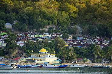 The main town on the former British colony of Rhun, Banda Islands, Maluku, Spice Islands, Indonesia, Southeast Asia, Asia