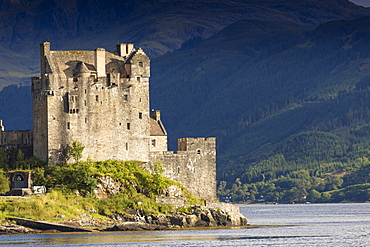 Eilean Donan Castle, Highlands, Scotland, United Kingdom, Europe