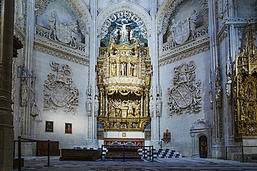 The Chapel of Purification (The Chapel of the Condestables), Burgos Cathedral, UNESCO World Heritage Site, Burgos, Castile and Leon, Spain, Europe