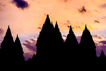 Prambanan Hindu temples, UNESCO World Heritage Site, near Yogyakarta, Java, Indonesia, Southeast Asia, Asia