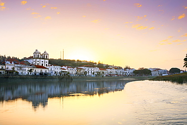 Alcacer do Sal and the Sado River, Alentejo, Portugal, Europe