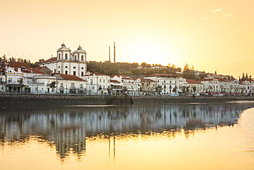 Alcacer do Sal and the Sado River, Alentejo, Portugal, Europe