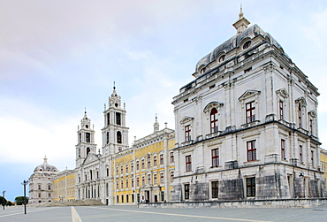 Mafra Palace, Mafra, Centro, Portugal, Europe