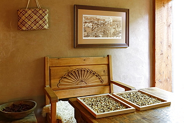 Traditional indigenous dining room