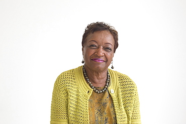 Portrait of smiling older Black woman