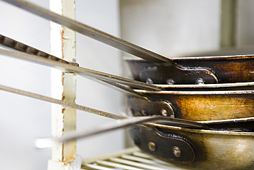 Stack of Dirty Pans