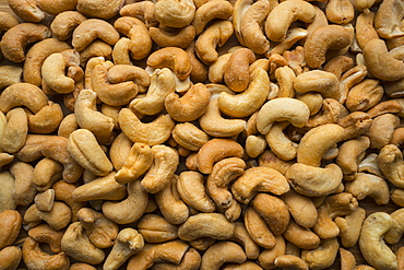 Pile of cashews