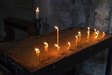 Candles for memorial offering