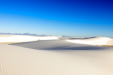 United States, New Mexico, White Sands National Park, Sand dunes