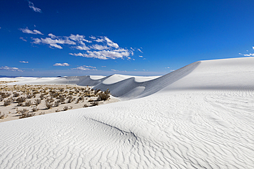 United States, New Mexico, White Sands National Park, Sand dunes