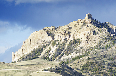 Heart Mountain, Park County, Wyoming