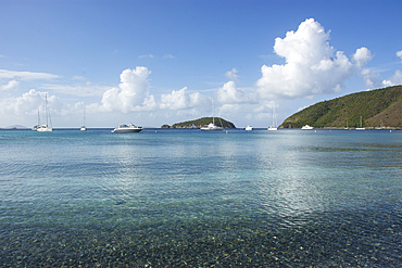 Maho Bay, St. John, United States Virgin Islands, USA