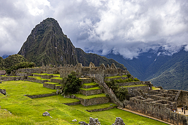 Machu Picchu Inca ruins and mountains