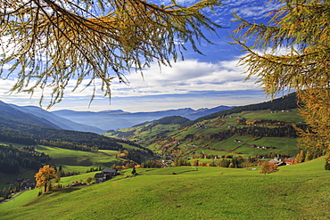 Val di Funes, South Tyrol, Italy, Europe