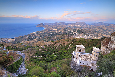 Torretta Pepoli, Erice, province of Trapani, Sicily, Italy, Mediterranean, Europe