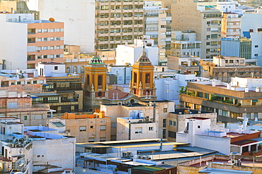 Cityscape of Almeria, Spain, Europe