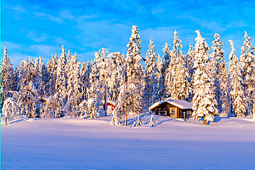 Kangos, Norrbotten County, Lapland, Sweden, Scandinavia, Europe